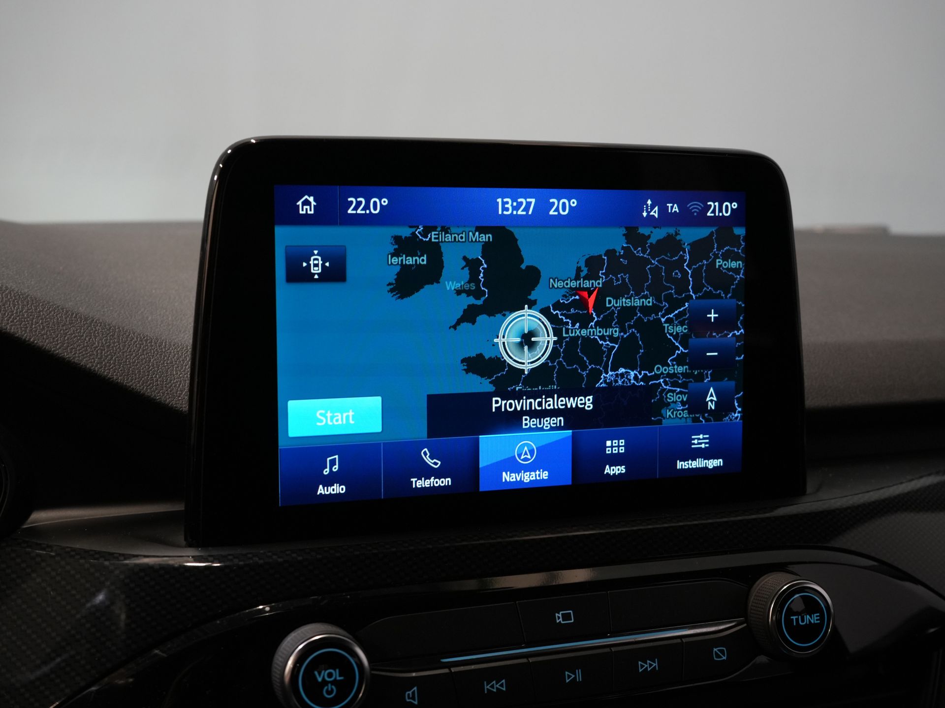 Ford Kuga SUV 2.5 PHEV 225 pk ST-Line LED/ Head-Up/ Adapt.cruise/ Keyless/ Elek.klep/ Stoelverw/ Stuurverw./ Carplay/ Navi/ Climate/ PDC 26