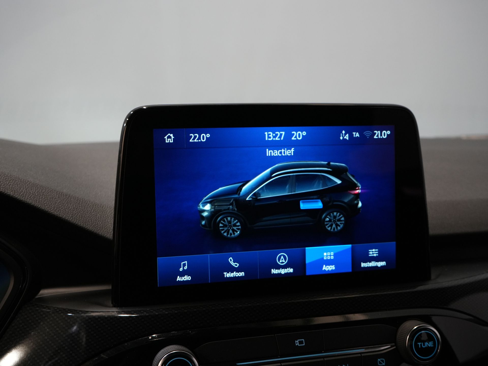 Ford Kuga SUV 2.5 PHEV 225 pk ST-Line LED/ Head-Up/ Adapt.cruise/ Keyless/ Elek.klep/ Stoelverw/ Stuurverw./ Carplay/ Navi/ Climate/ PDC 27