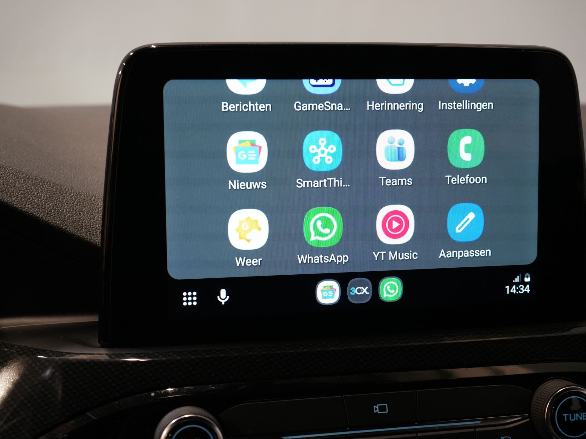 Ford Kuga SUV 2.5 PHEV 225 pk ST-Line LED/ Head-Up/ Adapt.cruise/ Keyless/ Elek.klep/ Stoelverw/ Stuurverw./ Carplay/ Navi/ Climate/ PDC 30