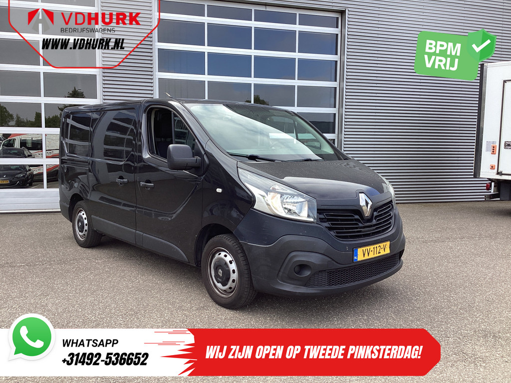 Renault Trafic Bestelbus 1.6 dCi EXPORT NL Auto/ Trekhaak/ PDC/ Bluetooth 0