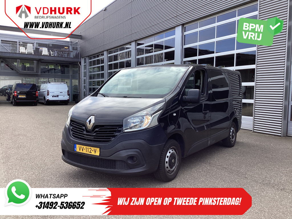 Renault Trafic Bestelbus 1.6 dCi EXPORT NL Auto/ Trekhaak/ PDC/ Bluetooth 1