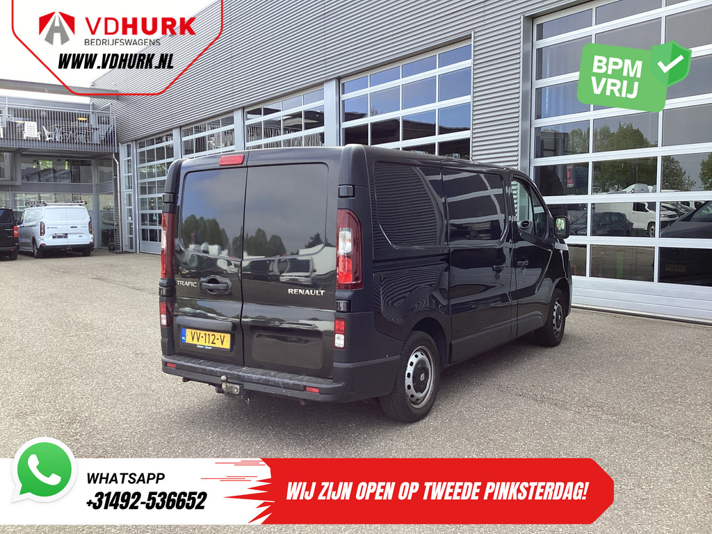 Renault Trafic Bestelbus 1.6 dCi EXPORT NL Auto/ Trekhaak/ PDC/ Bluetooth 3