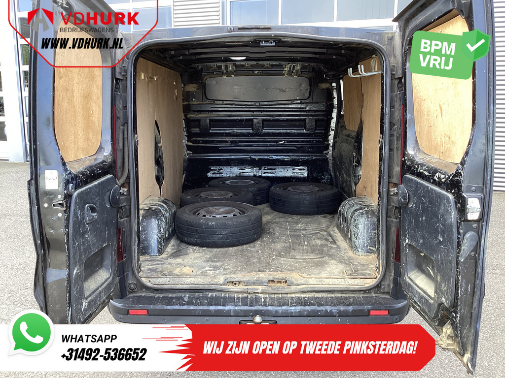 Renault Trafic Bestelbus 1.6 dCi EXPORT NL Auto/ Trekhaak/ PDC/ Bluetooth 4