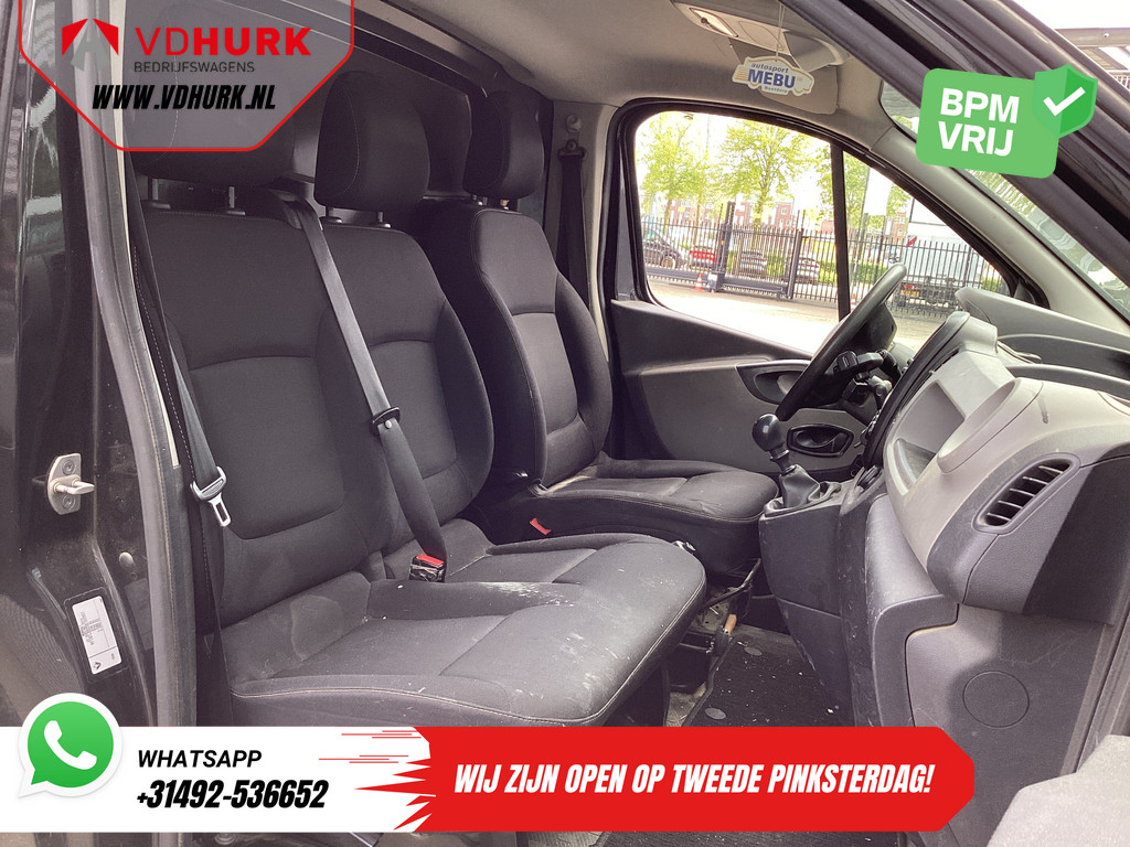 Renault Trafic Bestelbus 1.6 dCi EXPORT NL Auto/ Trekhaak/ PDC/ Bluetooth 5