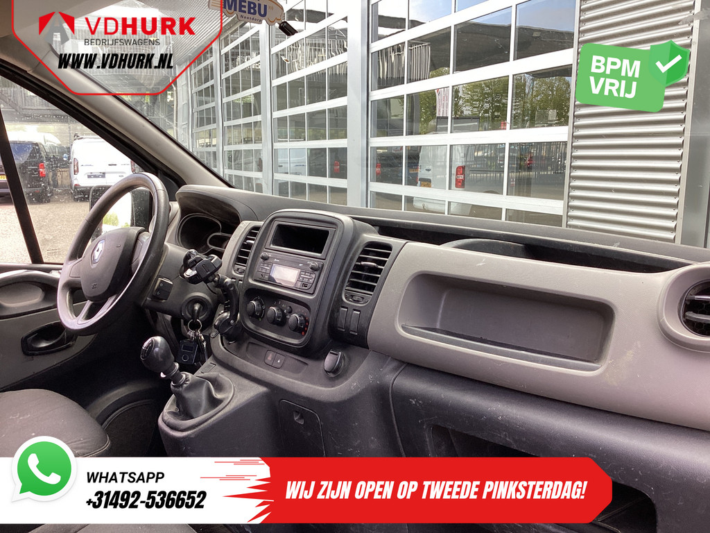 Renault Trafic Bestelbus 1.6 dCi EXPORT NL Auto/ Trekhaak/ PDC/ Bluetooth 7