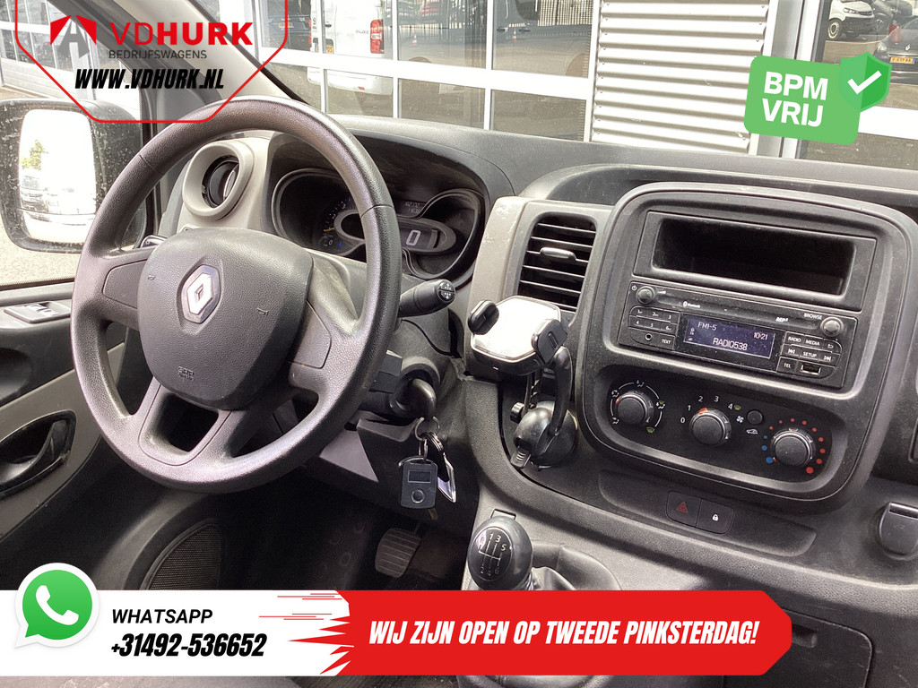 Renault Trafic Bestelbus 1.6 dCi EXPORT NL Auto/ Trekhaak/ PDC/ Bluetooth 8