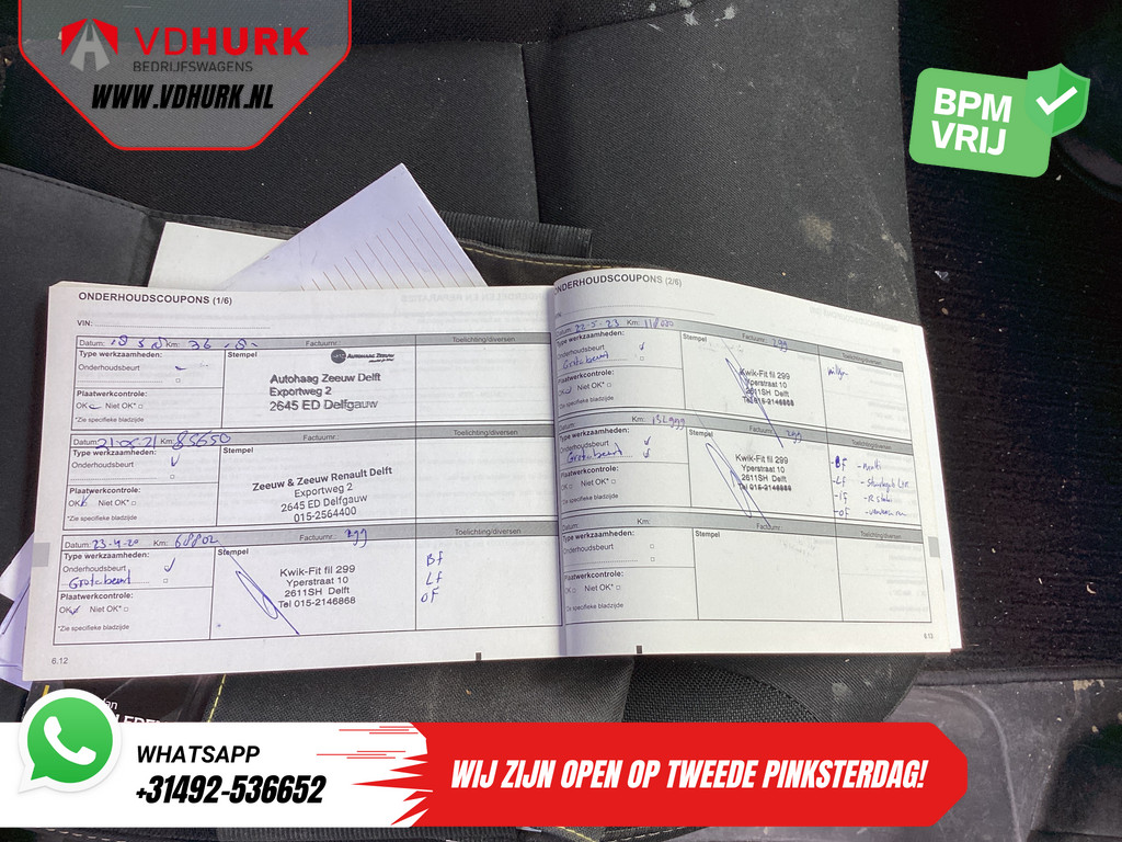 Renault Trafic Bestelbus 1.6 dCi EXPORT NL Auto/ Trekhaak/ PDC/ Bluetooth 9