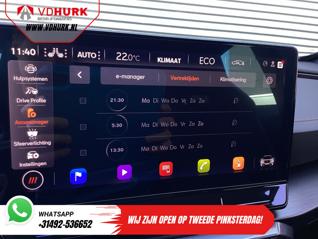 CUPRA Formentor SUV 1.4 e-Hybrid VZ Performance Leder/ Memory/ Elek.Klep/ Carplay/ Stoelverw./ Adapt.Cruise/ Standkachel/ Stuurverw./ 19” LMV 15