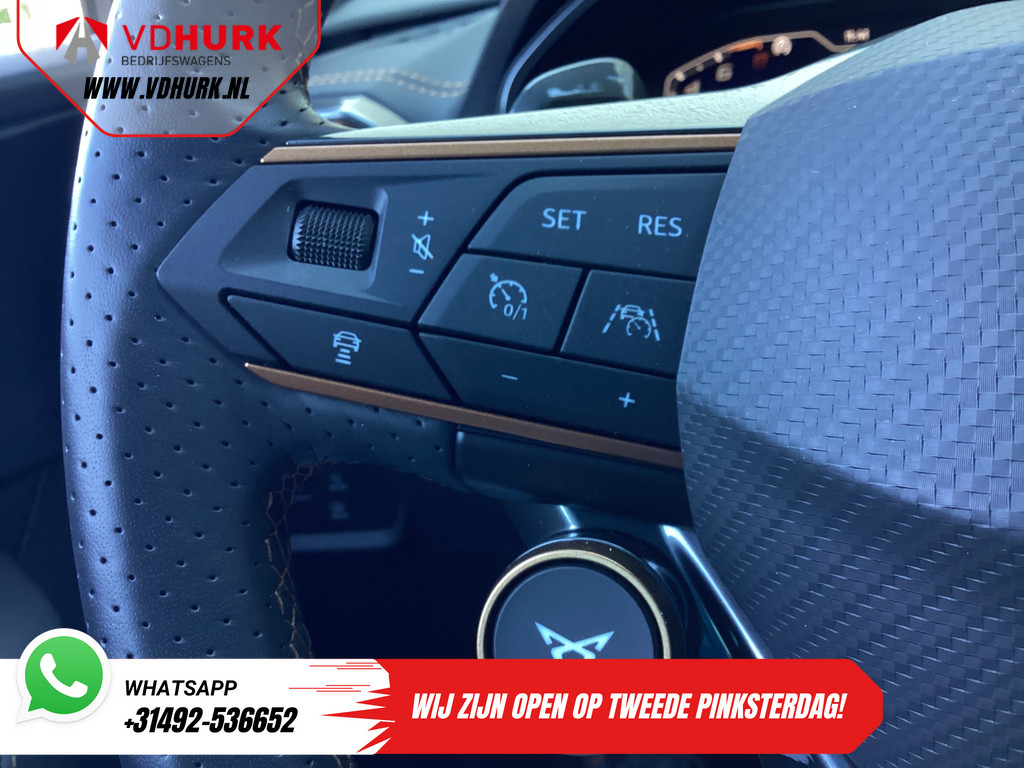 CUPRA Formentor SUV 1.4 e-Hybrid VZ Performance Leder/ Memory/ Elek.Klep/ Carplay/ Stoelverw./ Adapt.Cruise/ Standkachel/ Stuurverw./ 19” LMV 16
