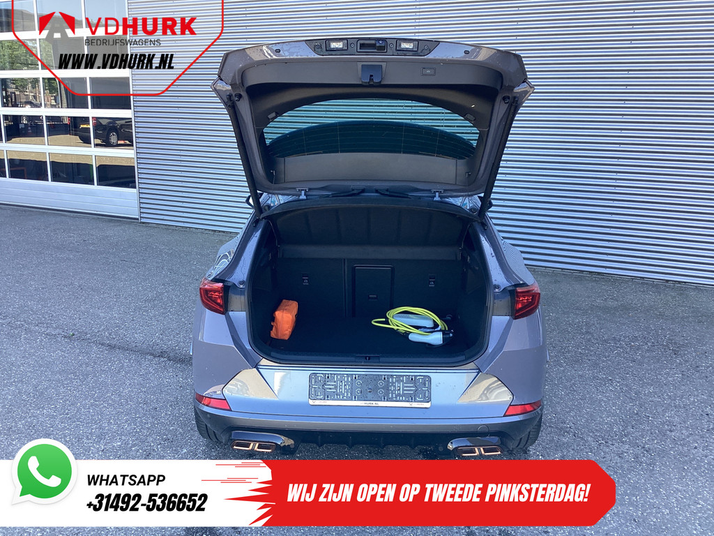 CUPRA Formentor SUV 1.4 e-Hybrid VZ Performance Leder/ Memory/ Elek.Klep/ Carplay/ Stoelverw./ Adapt.Cruise/ Standkachel/ Stuurverw./ 19” LMV 4
