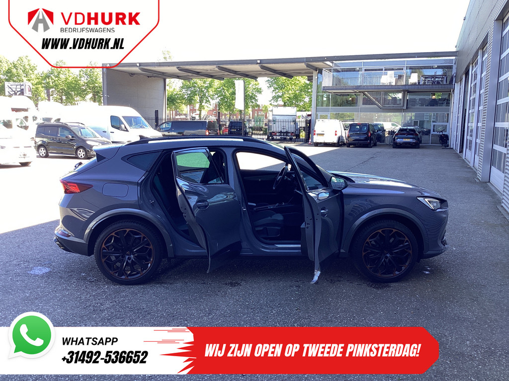 CUPRA Formentor SUV 1.4 e-Hybrid VZ Performance Leder/ Memory/ Elek.Klep/ Carplay/ Stoelverw./ Adapt.Cruise/ Standkachel/ Stuurverw./ 19” LMV 5