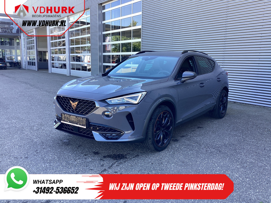 CUPRA Formentor SUV 1.4 e-Hybrid VZ Performance Leder/ Memory/ Elek.Klep/ Carplay/ Stoelverw./ Adapt.Cruise/ Standkachel/ Stuurverw./ 19” LMV 6
