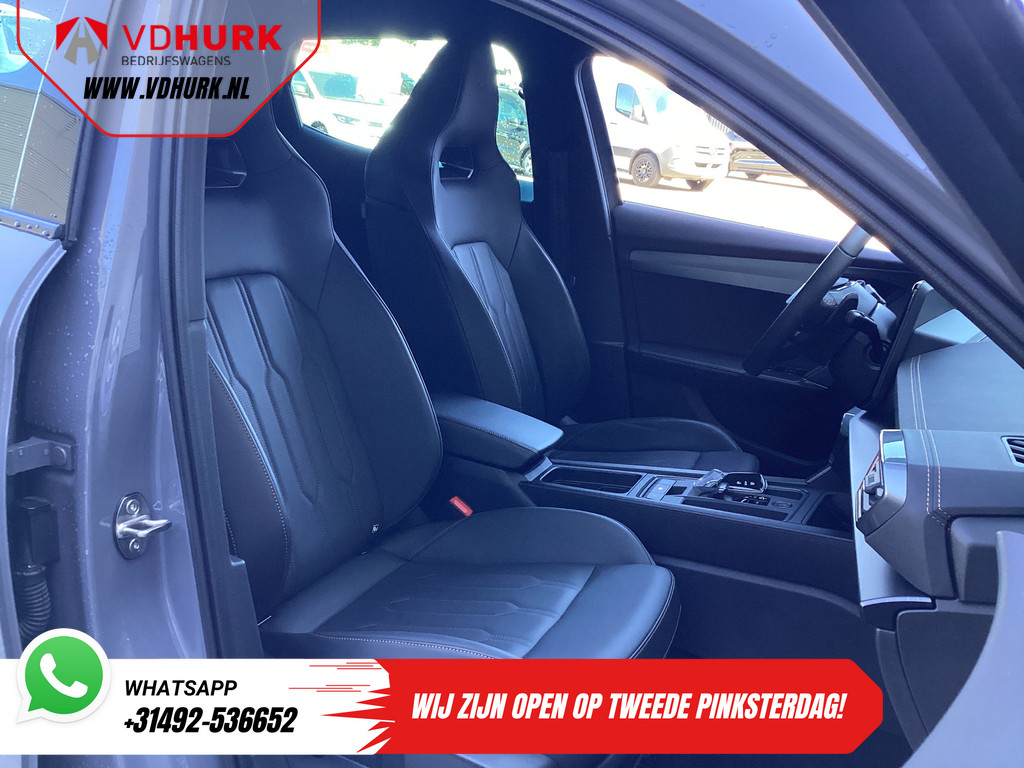 CUPRA Formentor SUV 1.4 e-Hybrid VZ Performance Leder/ Memory/ Elek.Klep/ Carplay/ Stoelverw./ Adapt.Cruise/ Standkachel/ Stuurverw./ 19” LMV 9