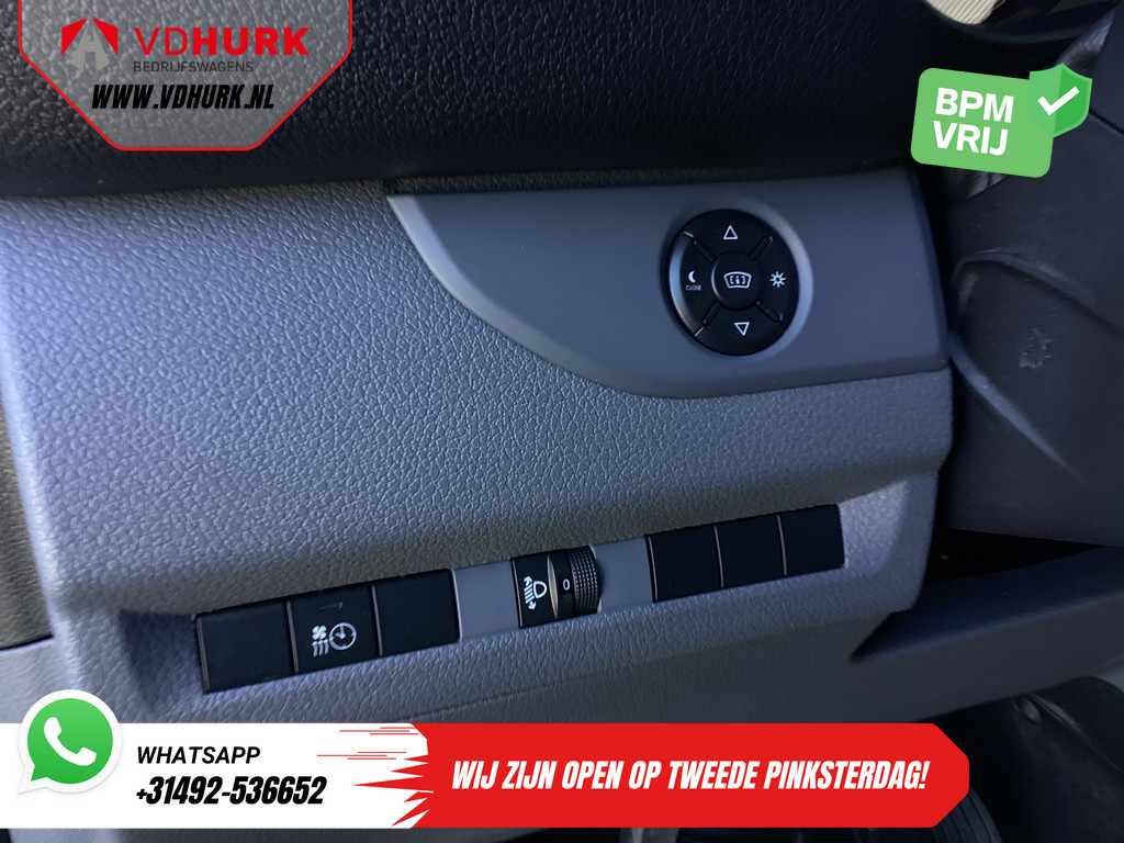 Toyota ProAce Worker Bestelbus 1.5 2x Schuifdeur/ Adapt.Cruise/ Head-up/ Standkachel/ Inrichting/ Stoelverw./ Carplay/ Camera/ Keyless/ Climate/ Trekhaak 11