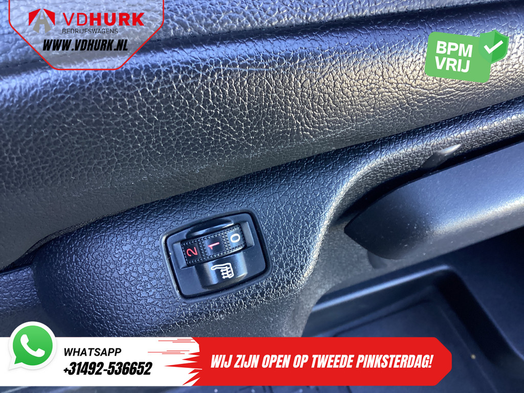 Toyota ProAce Worker Bestelbus 1.5 2x Schuifdeur/ Adapt.Cruise/ Head-up/ Standkachel/ Inrichting/ Stoelverw./ Carplay/ Camera/ Keyless/ Climate/ Trekhaak 12