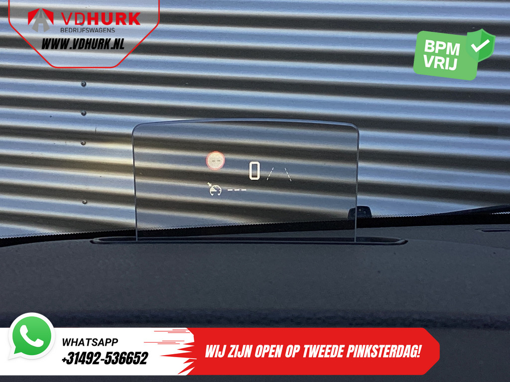 Toyota ProAce Worker Bestelbus 1.5 2x Schuifdeur/ Adapt.Cruise/ Head-up/ Standkachel/ Inrichting/ Stoelverw./ Carplay/ Camera/ Keyless/ Climate/ Trekhaak 15