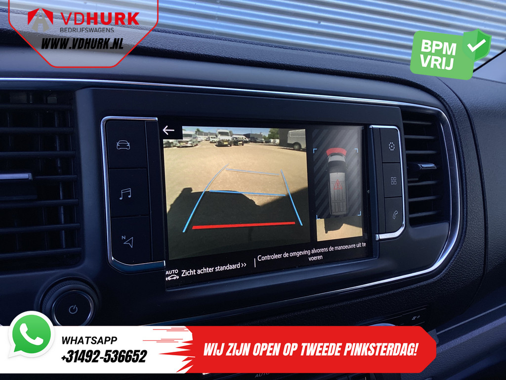 Toyota ProAce Worker Bestelbus 1.5 2x Schuifdeur/ Adapt.Cruise/ Head-up/ Standkachel/ Inrichting/ Stoelverw./ Carplay/ Camera/ Keyless/ Climate/ Trekhaak 16