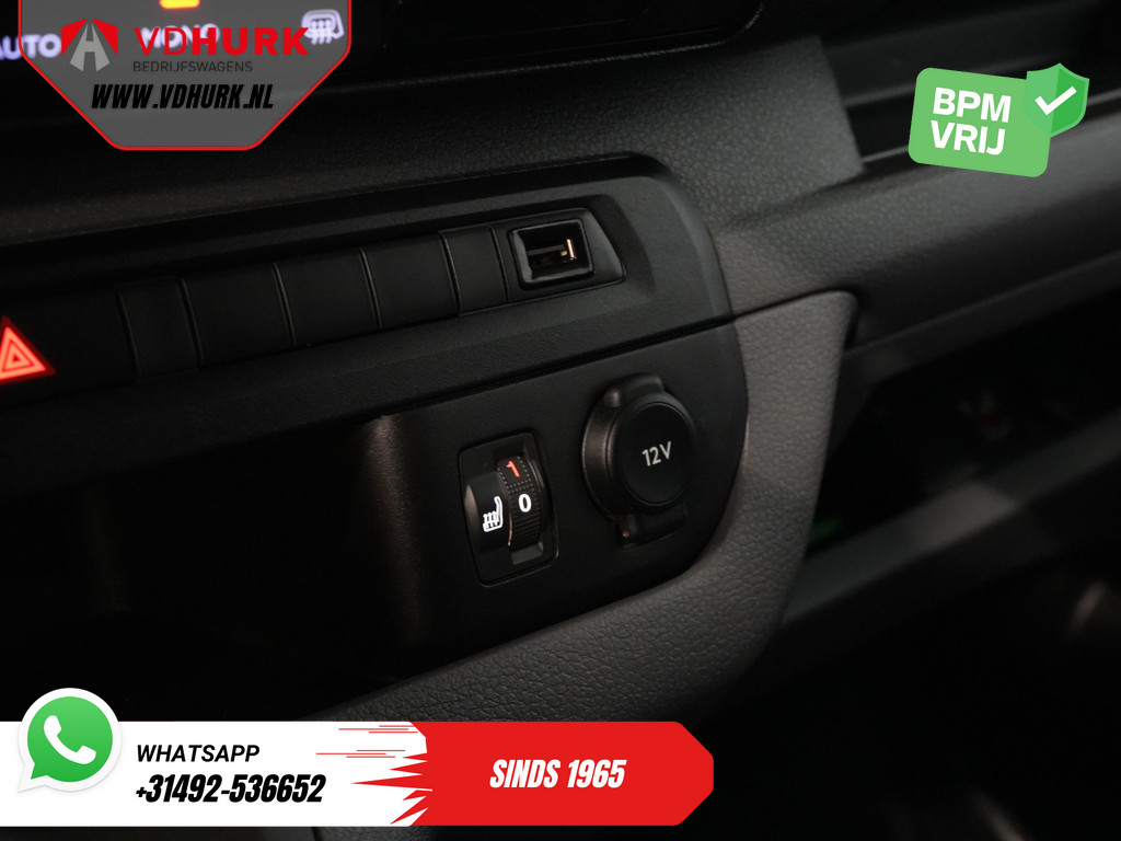 Toyota ProAce Worker Bestelbus 1.5 2x Schuifdeur/ Adapt.Cruise/ Head-up/ Standkachel/ Inrichting/ Stoelverw./ Carplay/ Camera/ Keyless/ Climate/ Trekhaak 25