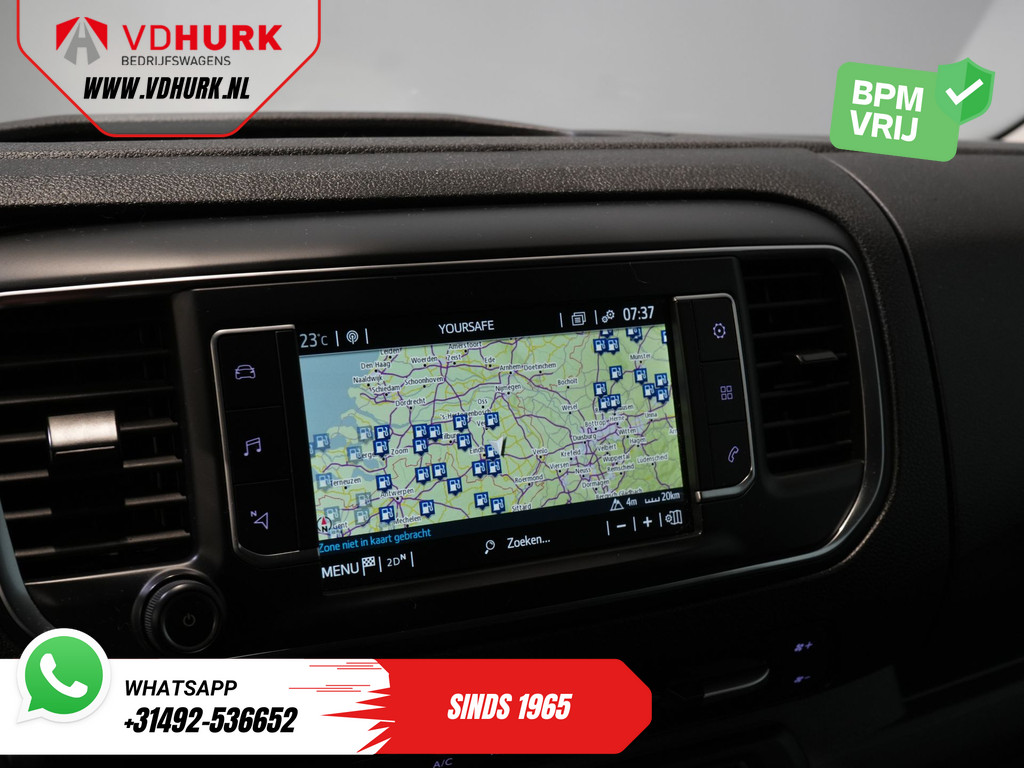 Toyota ProAce Worker Bestelbus 1.5 2x Schuifdeur/ Adapt.Cruise/ Head-up/ Standkachel/ Inrichting/ Stoelverw./ Carplay/ Camera/ Keyless/ Climate/ Trekhaak 27