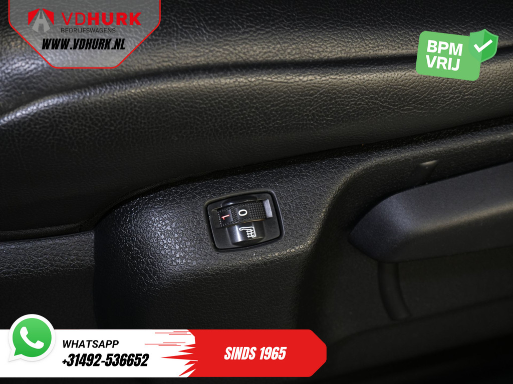 Toyota ProAce Worker Bestelbus 1.5 2x Schuifdeur/ Adapt.Cruise/ Head-up/ Standkachel/ Inrichting/ Stoelverw./ Carplay/ Camera/ Keyless/ Climate/ Trekhaak 30