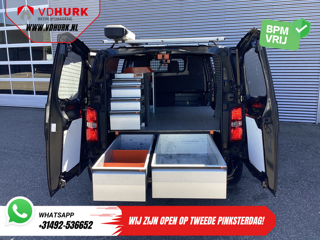 Toyota ProAce Worker Bestelbus 1.5 2x Schuifdeur/ Adapt.Cruise/ Head-up/ Standkachel/ Inrichting/ Stoelverw./ Carplay/ Camera/ Keyless/ Climate/ Trekhaak 4