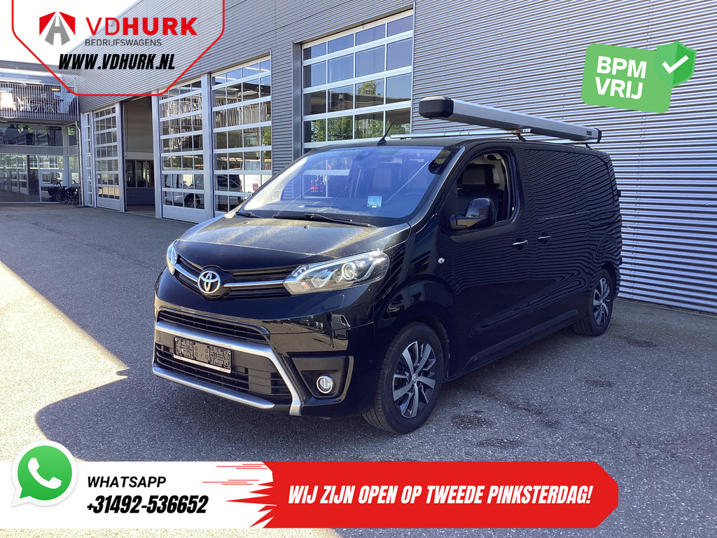Toyota ProAce Worker Bestelbus 1.5 2x Schuifdeur/ Adapt.Cruise/ Head-up/ Standkachel/ Inrichting/ Stoelverw./ Carplay/ Camera/ Keyless/ Climate/ Trekhaak 7