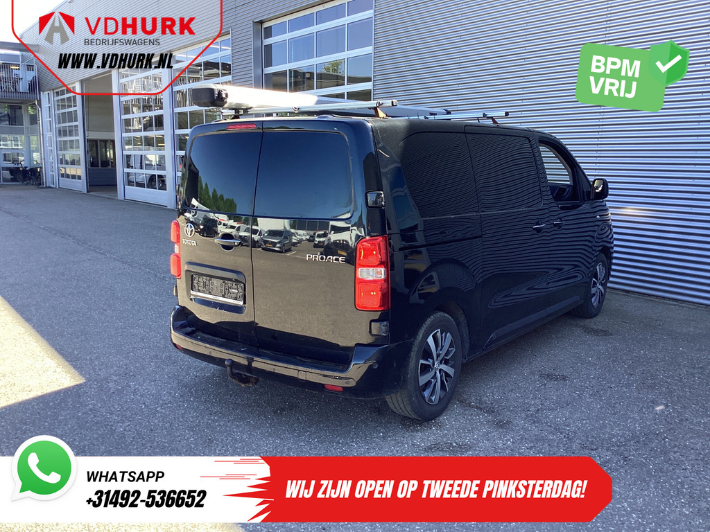 Toyota ProAce Worker Bestelbus 1.5 2x Schuifdeur/ Adapt.Cruise/ Head-up/ Standkachel/ Inrichting/ Stoelverw./ Carplay/ Camera/ Keyless/ Climate/ Trekhaak 8