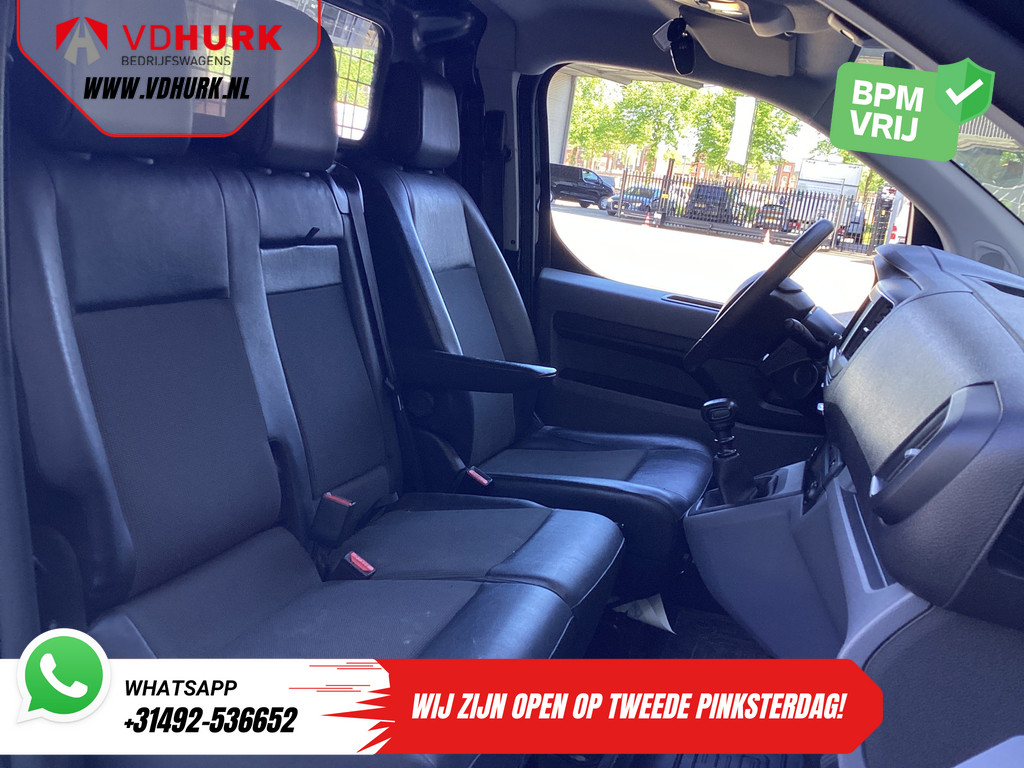 Toyota ProAce Worker Bestelbus 1.5 2x Schuifdeur/ Adapt.Cruise/ Head-up/ Standkachel/ Inrichting/ Stoelverw./ Carplay/ Camera/ Keyless/ Climate/ Trekhaak 9