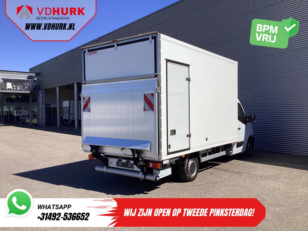 Renault Master Bakwagen 2.3 dCi 165 pk Bakwagen 420x235x225/ Laadkep/ Zijdeur/ Topspoiler/ Cruise/ Airco 1