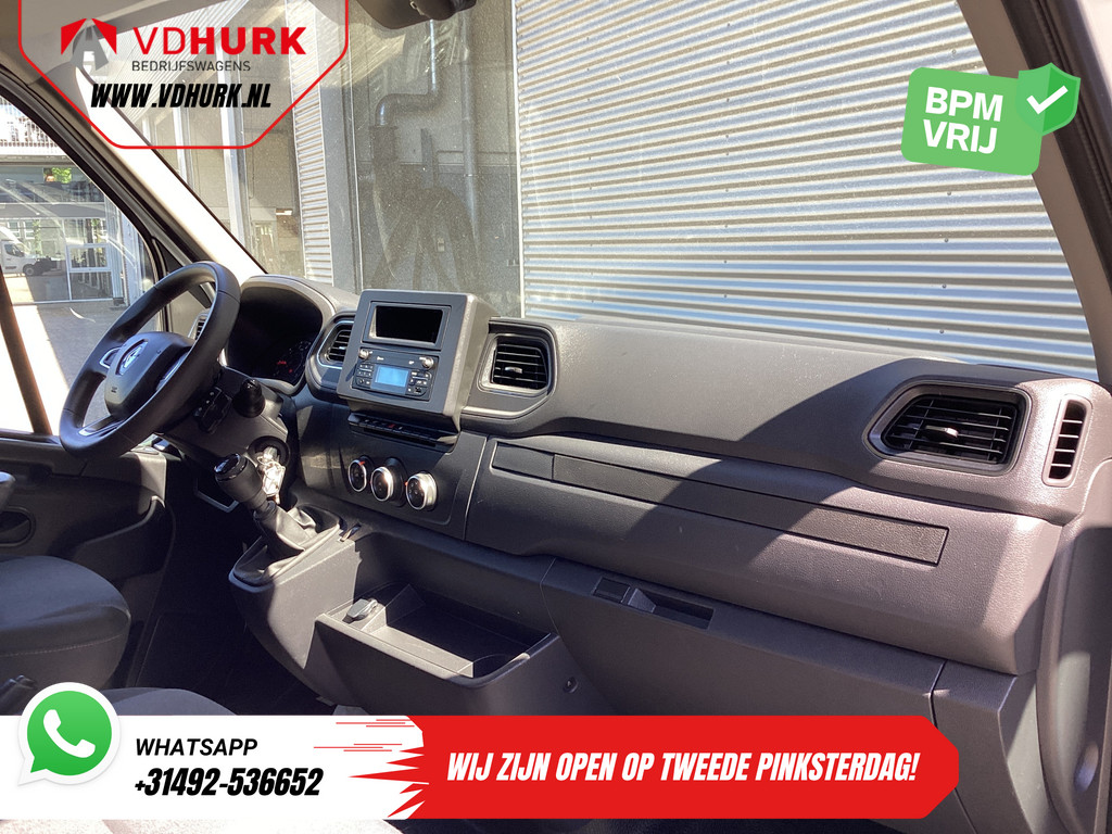 Renault Master Bakwagen 2.3 dCi 165 pk Bakwagen 420x235x225/ Laadkep/ Zijdeur/ Topspoiler/ Cruise/ Airco 10