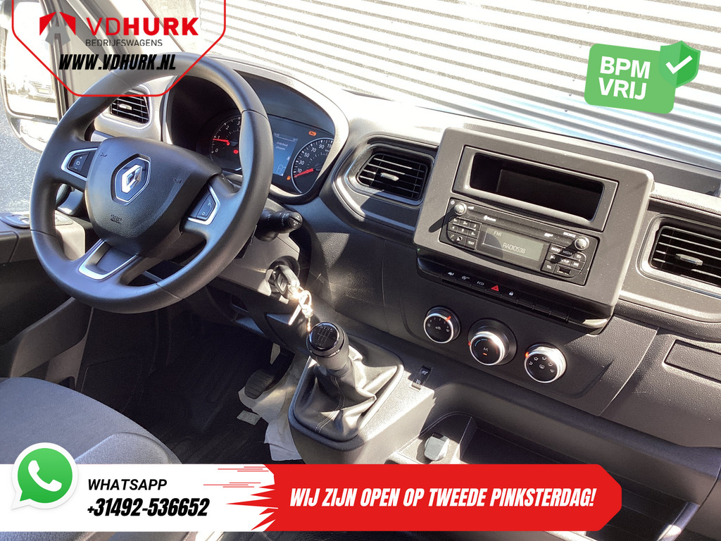 Renault Master Bakwagen 2.3 dCi 165 pk Bakwagen 420x235x225/ Laadkep/ Zijdeur/ Topspoiler/ Cruise/ Airco 2