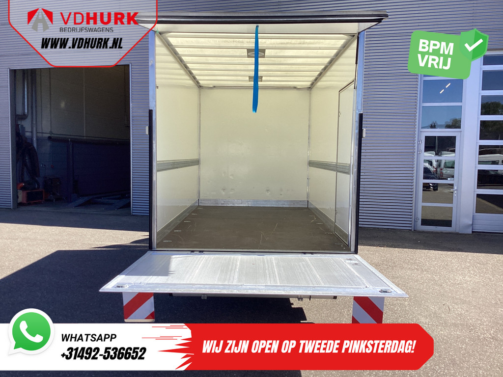 Renault Master Bakwagen 2.3 dCi 165 pk Bakwagen 420x235x225/ Laadkep/ Zijdeur/ Topspoiler/ Cruise/ Airco 4