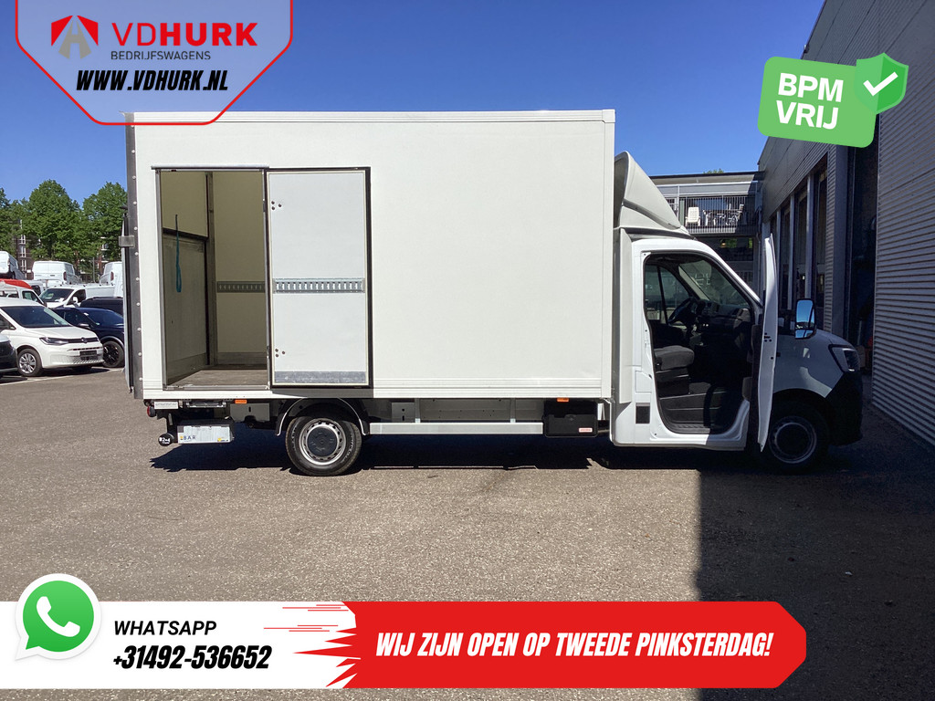 Renault Master Bakwagen 2.3 dCi 165 pk Bakwagen 420x235x225/ Laadkep/ Zijdeur/ Topspoiler/ Cruise/ Airco 5