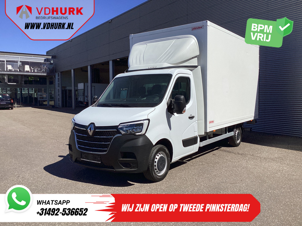 Renault Master Bakwagen 2.3 dCi 165 pk Bakwagen 420x235x225/ Laadkep/ Zijdeur/ Topspoiler/ Cruise/ Airco 7