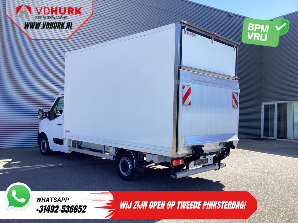 Renault Master Bakwagen 2.3 dCi 165 pk Bakwagen 420x235x225/ Laadkep/ Zijdeur/ Topspoiler/ Cruise/ Airco 8