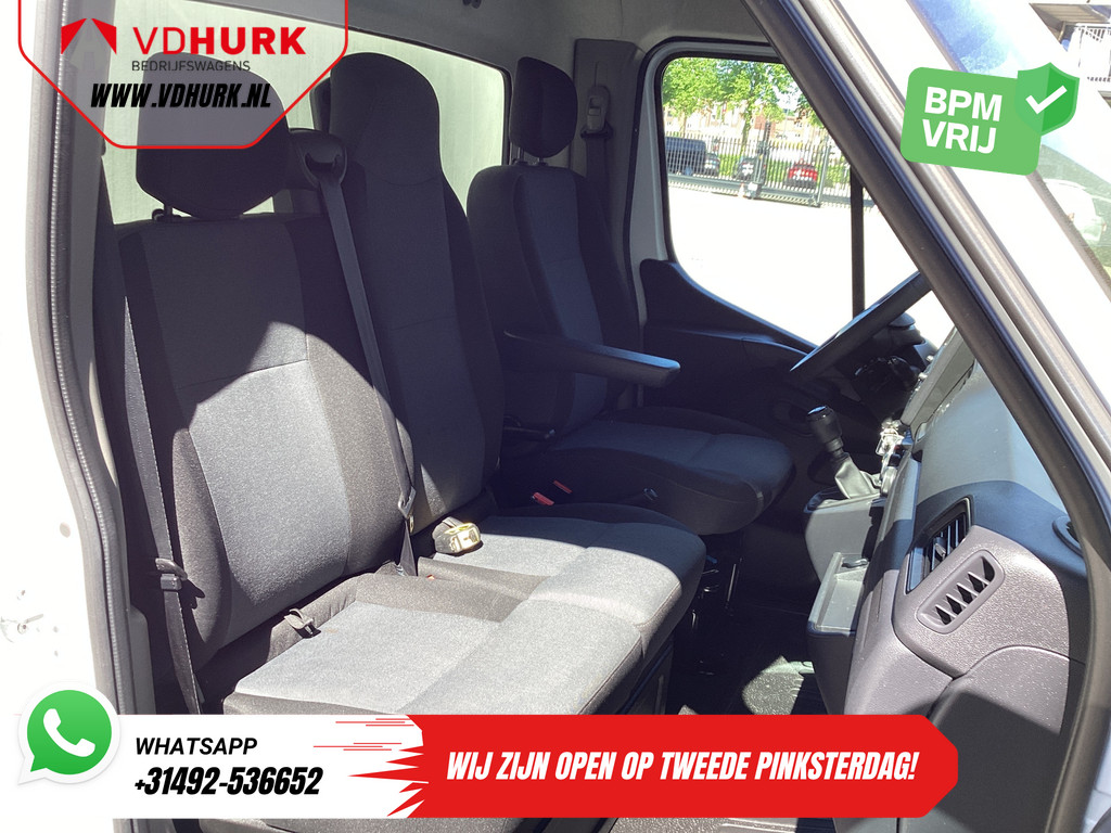 Renault Master Bakwagen 2.3 dCi 165 pk Bakwagen 420x235x225/ Laadkep/ Zijdeur/ Topspoiler/ Cruise/ Airco 9