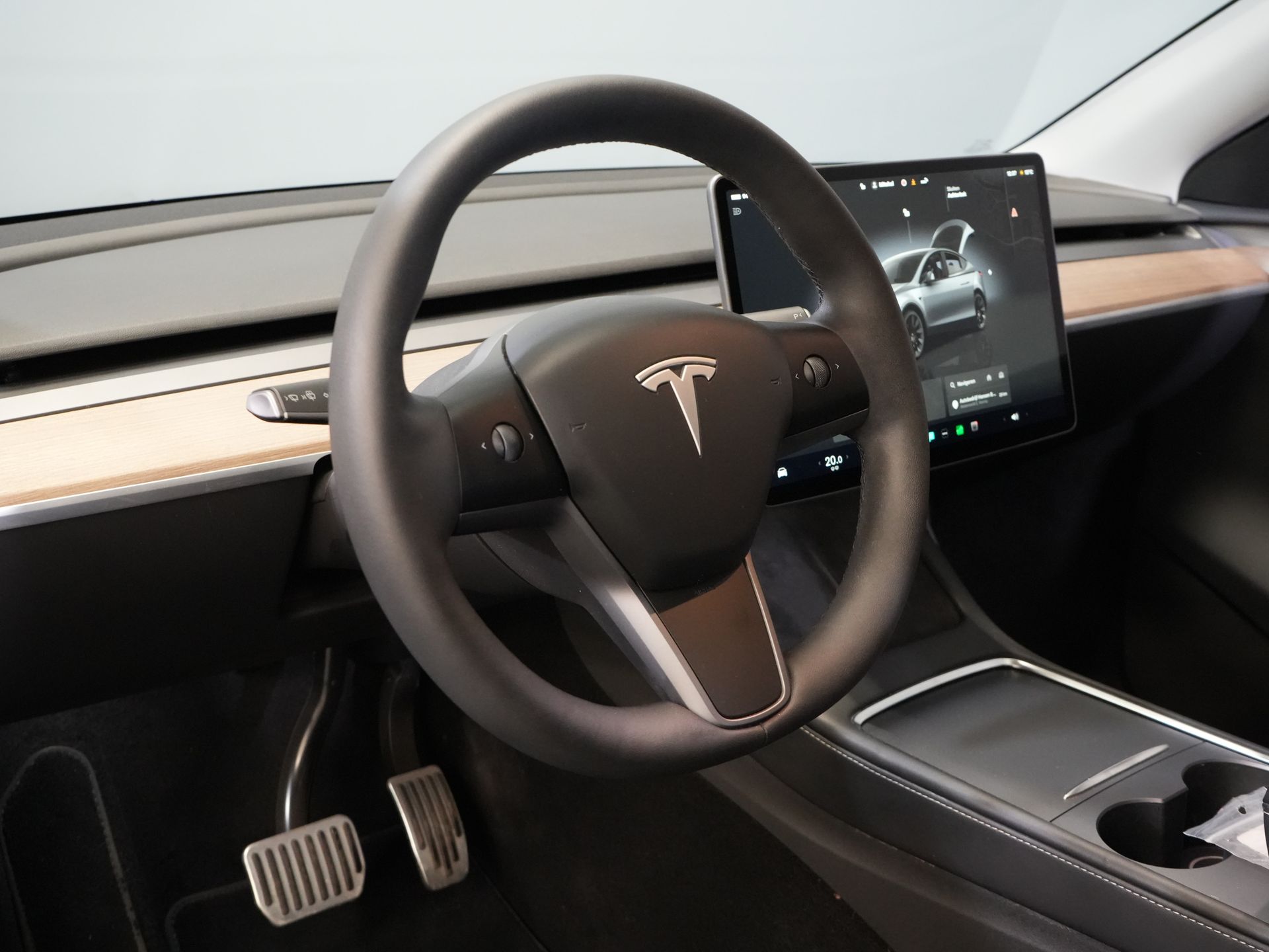Tesla Model Y SUV 455 Km WLTP (DEMO) Pano/ Memory/ Elek.klep/ Stoelverw./ Navi/ 360 Camera/ Climate/ 20” LMV 13