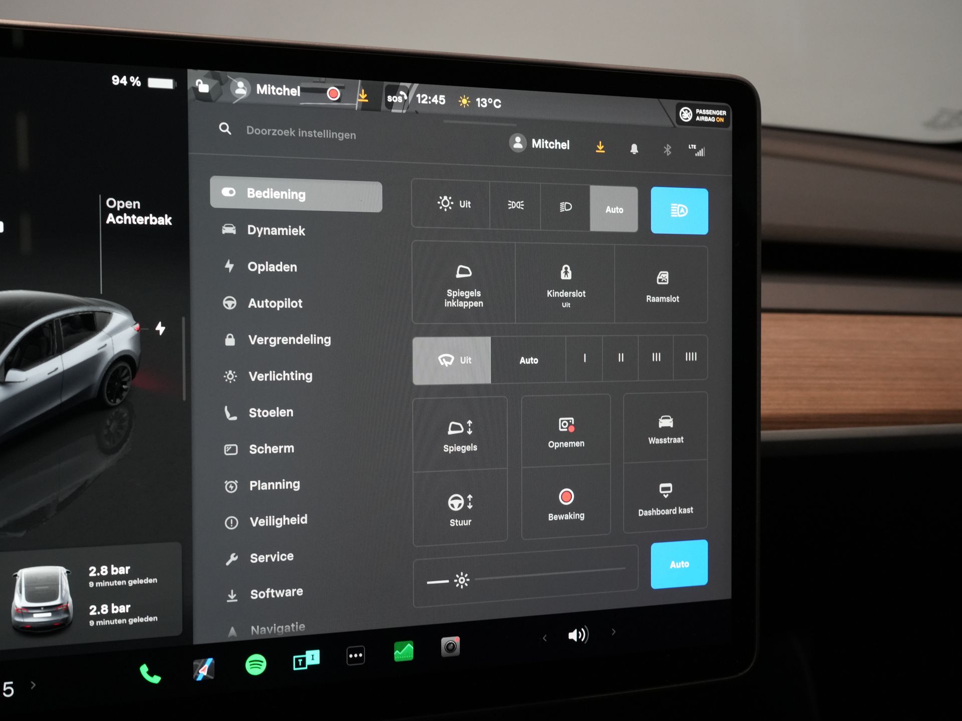 Tesla Model Y SUV 455 Km WLTP (DEMO) Pano/ Memory/ Elek.klep/ Stoelverw./ Navi/ 360 Camera/ Climate/ 20” LMV 24