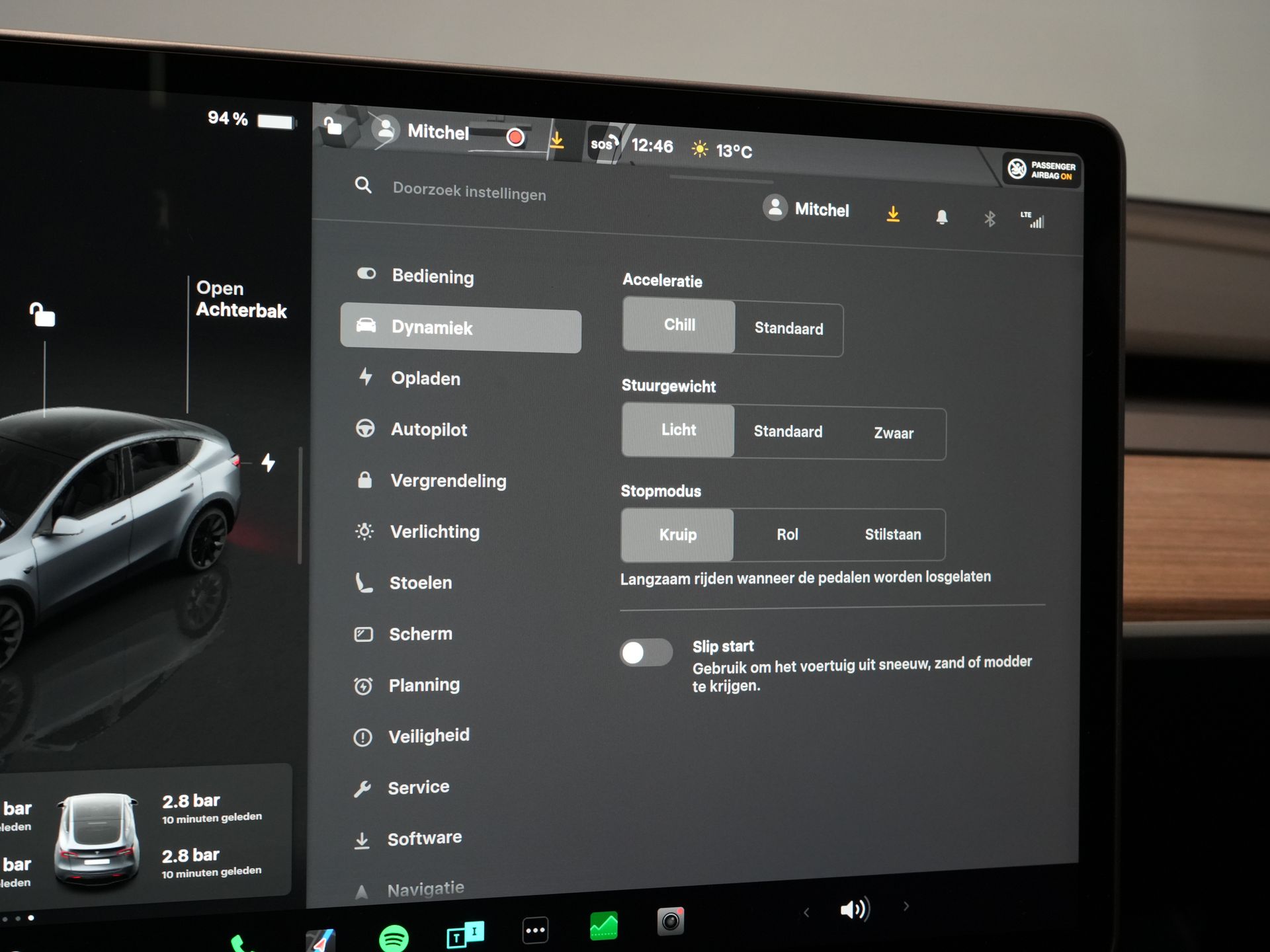 Tesla Model Y SUV 455 Km WLTP (DEMO) Pano/ Memory/ Elek.klep/ Stoelverw./ Navi/ 360 Camera/ Climate/ 20” LMV 25