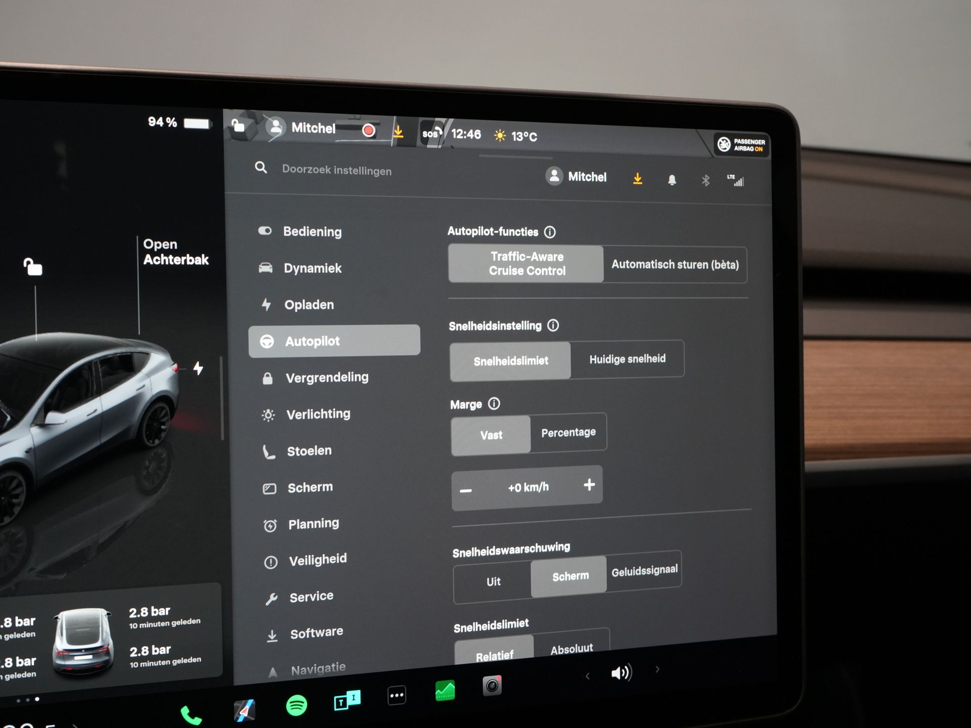 Tesla Model Y SUV 455 Km WLTP (DEMO) Pano/ Memory/ Elek.klep/ Stoelverw./ Navi/ 360 Camera/ Climate/ 20” LMV 27
