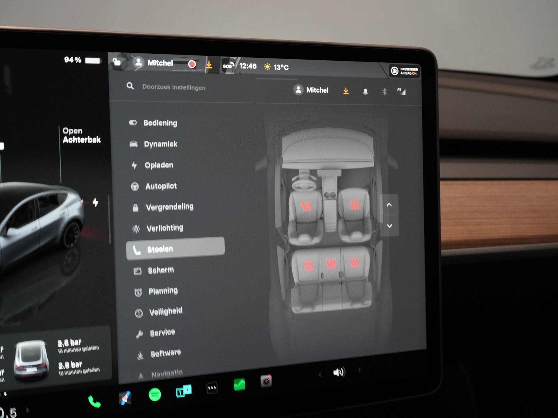 Tesla Model Y SUV 455 Km WLTP (DEMO) Pano/ Memory/ Elek.klep/ Stoelverw./ Navi/ 360 Camera/ Climate/ 20” LMV 28