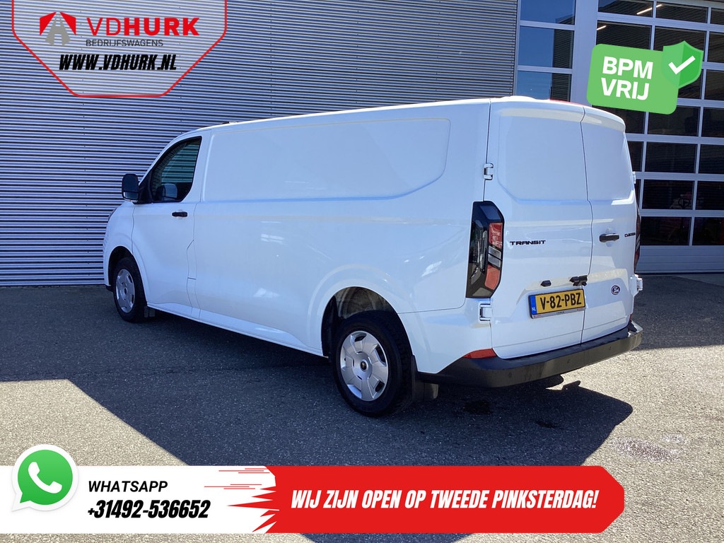 Ford Transit Custom Bestelbus 2.0 TDCI 136 pk L2 Trend LED/ Carplay/ Camera/ Climate/ PDC/ Cruise 1