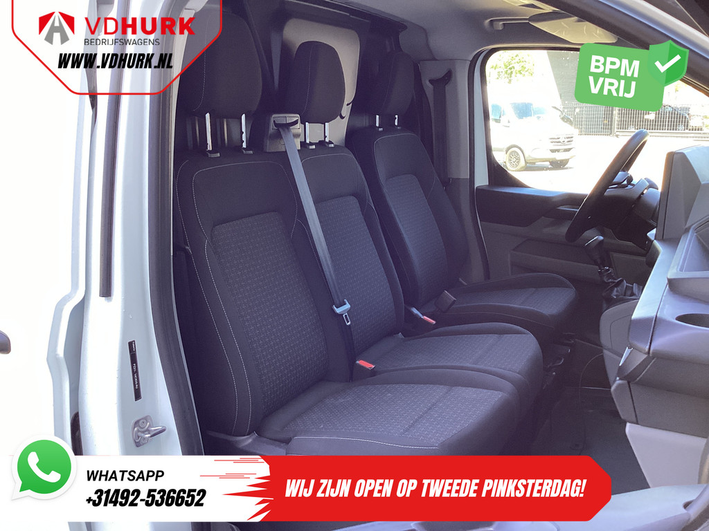 Ford Transit Custom Bestelbus 2.0 TDCI 136 pk L2 Trend LED/ Carplay/ Camera/ Climate/ PDC/ Cruise 10