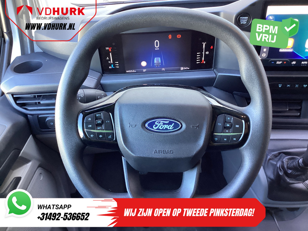 Ford Transit Custom Bestelbus 2.0 TDCI 136 pk L2 Trend LED/ Carplay/ Camera/ Climate/ PDC/ Cruise 11