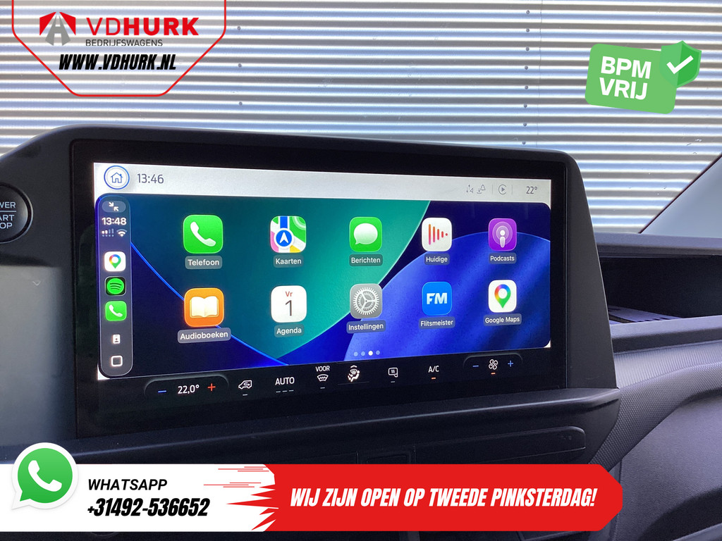 Ford Transit Custom Bestelbus 2.0 TDCI 136 pk L2 Trend LED/ Carplay/ Camera/ Climate/ PDC/ Cruise 12