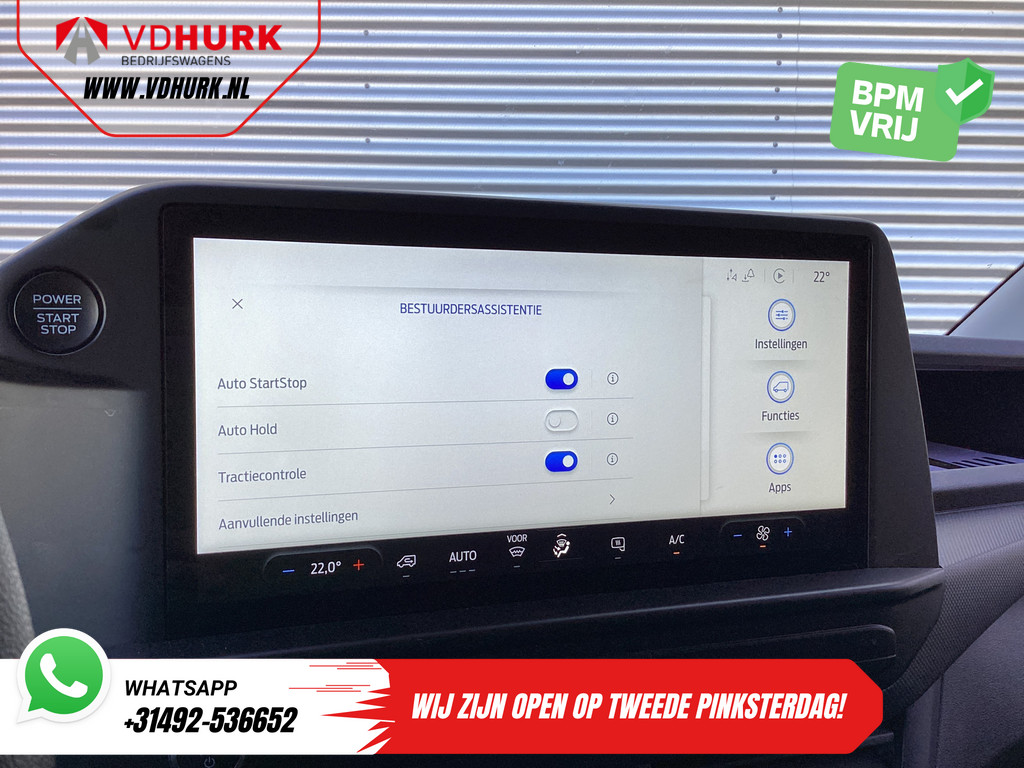 Ford Transit Custom Bestelbus 2.0 TDCI 136 pk L2 Trend LED/ Carplay/ Camera/ Climate/ PDC/ Cruise 15