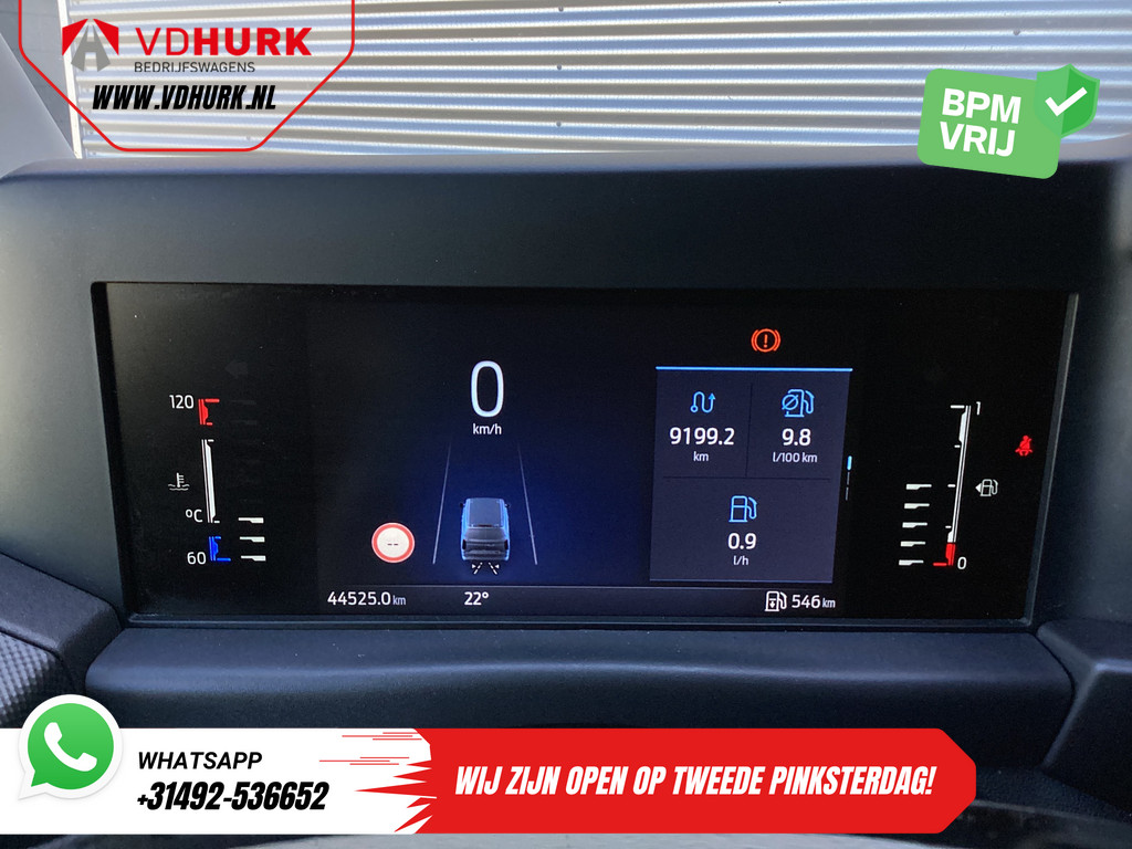 Ford Transit Custom Bestelbus 2.0 TDCI 136 pk L2 Trend LED/ Carplay/ Camera/ Climate/ PDC/ Cruise 17