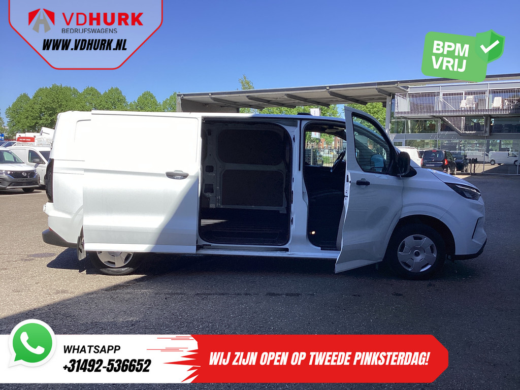 Ford Transit Custom Bestelbus 2.0 TDCI 136 pk L2 Trend LED/ Carplay/ Camera/ Climate/ PDC/ Cruise 5
