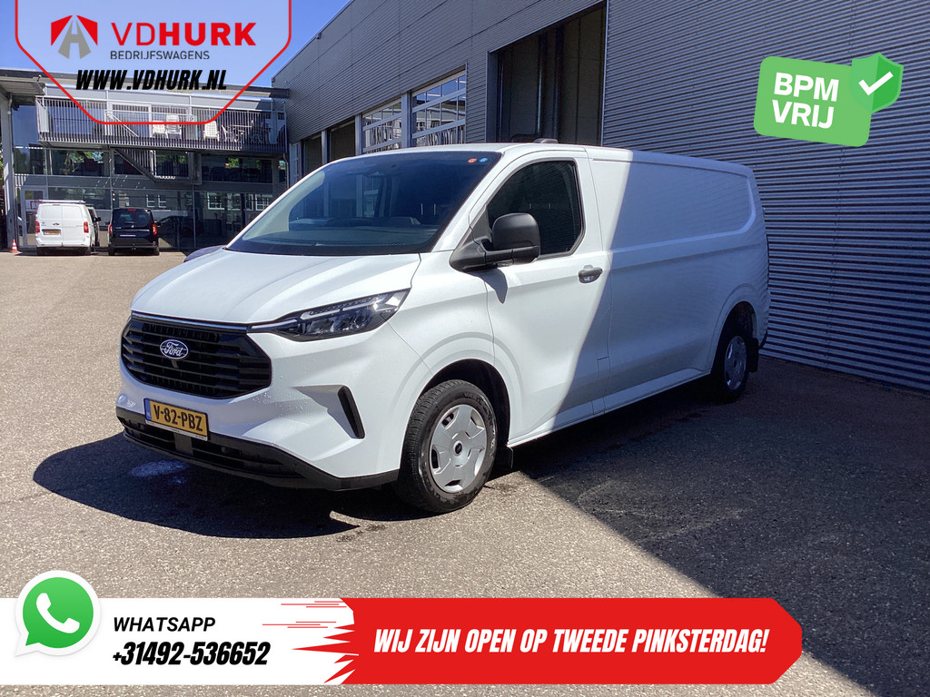 Ford Transit Custom Bestelbus 2.0 TDCI 136 pk L2 Trend LED/ Carplay/ Camera/ Climate/ PDC/ Cruise 8