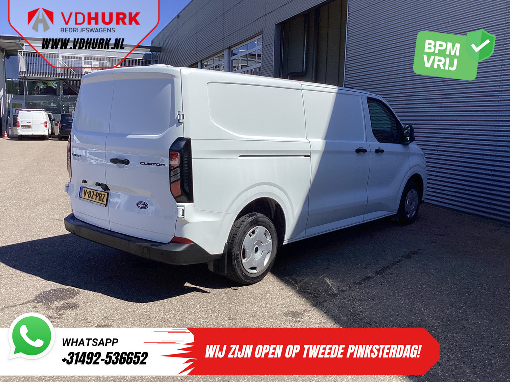 Ford Transit Custom Bestelbus 2.0 TDCI 136 pk L2 Trend LED/ Carplay/ Camera/ Climate/ PDC/ Cruise 9